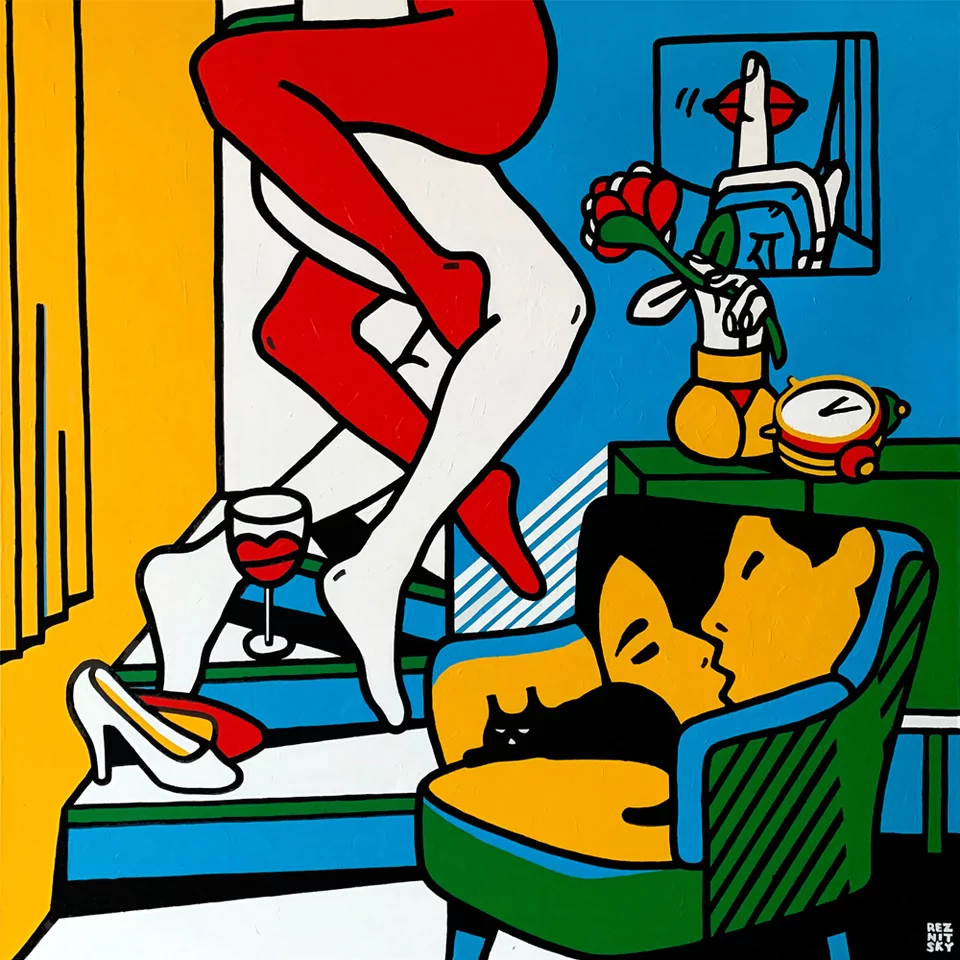 Erotic dreams
150х150, 2021, Canvas, acrylic paint
