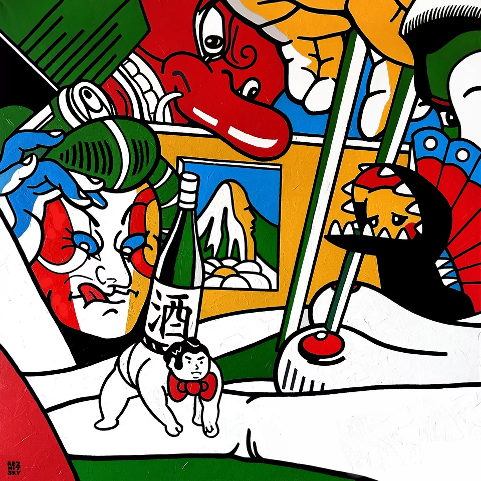 Japan
150х150, 2024, Canvas, acrylic paint