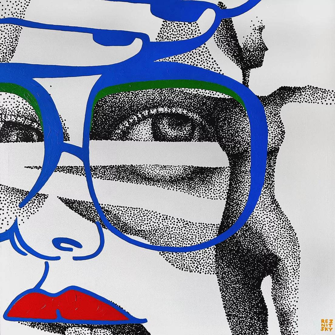 DOT_ART_2
150х150, 2022, Canvas, acrylic paint
