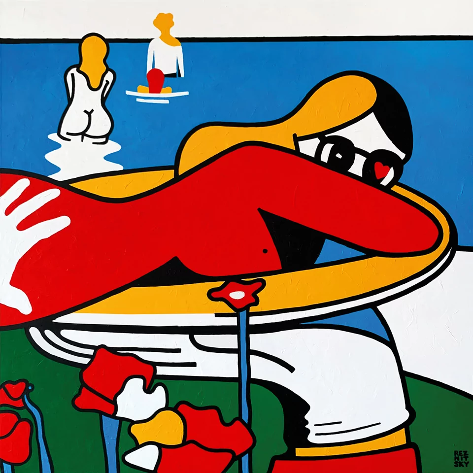 Breakfast on the Grass
150х150, 2022, Canvas, acrylic paint