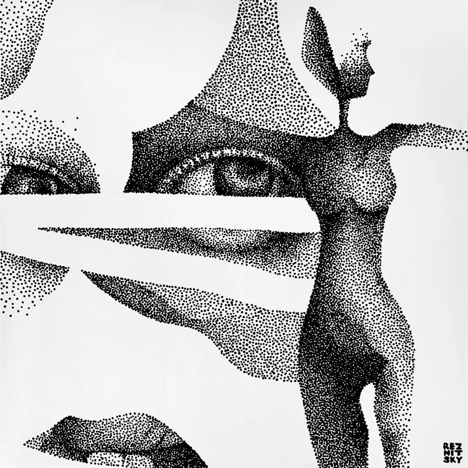 DOT_ART_2
150х150, 2022, Canvas, acrylic paint
