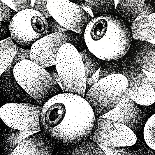 DOT_ART_3
150х150, 2023, Canvas, acrylic paint
