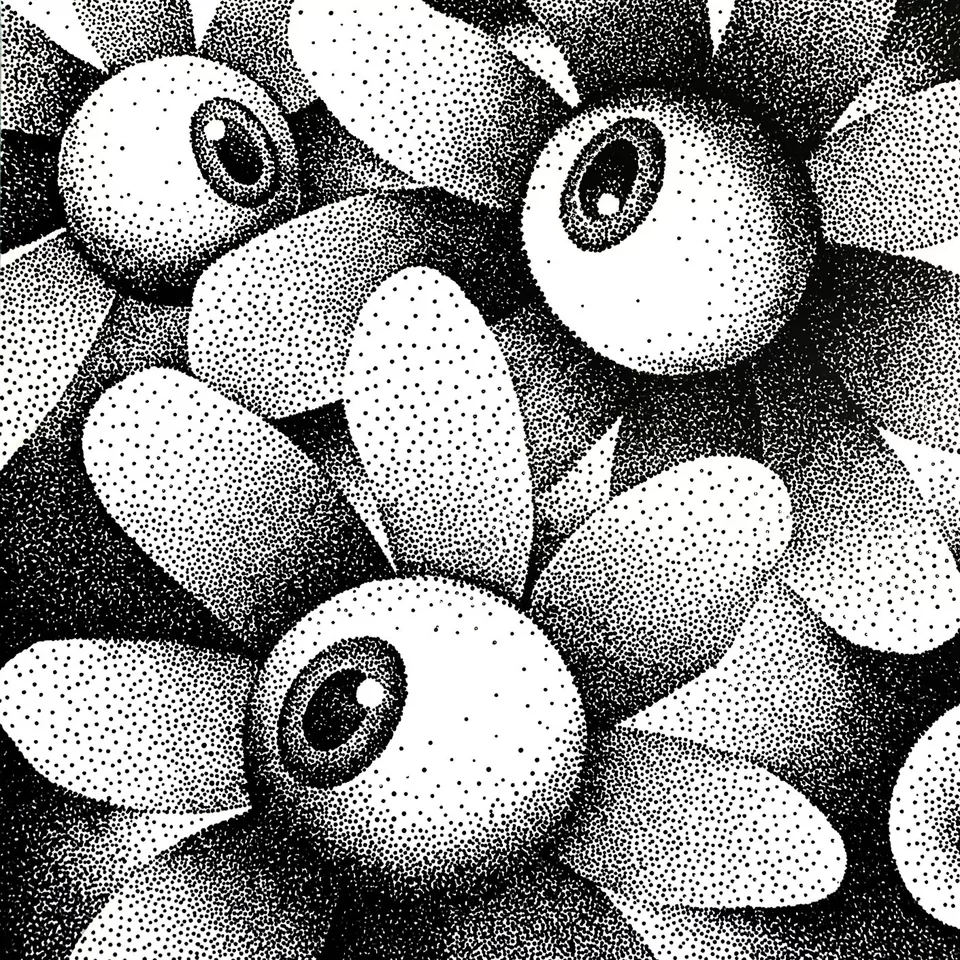 DOT_ART_3
150х150, 2023, Canvas, acrylic paint